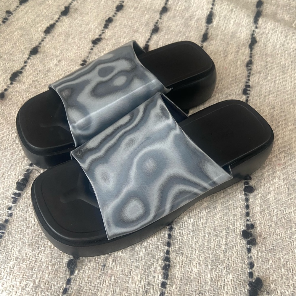 NEW Asos Design Free Spirit 90s Chunky Platform Sandals